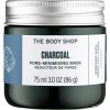 The Body Shop Charcoal Pore-Minimising Mask - Čisticí pleťová maska s aktivním uhlím 75ml Ķermeņa kosmētika