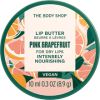 The Body Shop Pink Grapefruit Lip Butter 10ml Dekoratīvā kosmētika