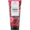 The Body Shop Strawberry Shower Scrub - Vyhlazující sprchový peeling 200ml Ķermeņa kosmētika