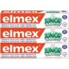 Elmex Junior Trio Toothpaste (3 pcs) - Children's toothpaste 75ml Zobu pastas un mutes dobuma skalojamie līdzekļi