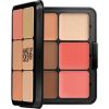 Make Up For Ever HD Skin All-in-One Palette 26,5 g H1 Harmony Dekoratīvā kosmētika