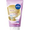 Nivea Luminous Skin Glow Wash Gel - Čisticí pleťový gel 150ml Ķermeņa kosmētika