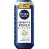 Nivea Men Sensitive Power Shampo - Šampon pro muže pro citlivou pokožku hlavy 250ml Matu kopšana