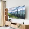 Maclean MC-422 TV Wall Mount Heavy Duty 43"-100" max VESA 800x400 120kg Tilting +/-15° Bracket Holder Hanger with Spirit Level Accessories TV un monitoru stiprinājumi, kronšteini