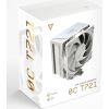 MODECOM Volcano 0C T721 Processor Air cooler 12 cm White Procesoru dzesēšana
