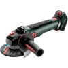 Leņķa slīpmašīna Metabo WVB 18 LT BL 11-125 Quick Inox; 18 V; 125 mm (bez akumulatora un lādētāja) Шлифовальные станки