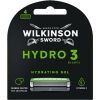 Wilkinson Sword Hydro 3 Black Edition - Náhradní hlavice ( 4 ks ) Smaržas - NESAKĀRTOTS