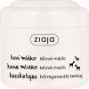Ziaja Tělo Butter Goat`s Milk 200 ml 200ml Ķermeņa kosmētika