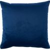 Pillow VELVET 2, 45x45cm, blue Новинки Для дома и сада 