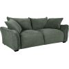 Dīvāns DIVI 3-vietīgs, piparmētru zaļš Jaunumi -Dārzam