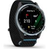 Garmin   Approach J1
Cloud blue aluminium bezel with black/azure ComfortFit fabric band Smart-Watch Pulksteņi