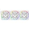 Thermaltake TS 120 EX RGB (white, pack of 3, 120 mm) Korpusu dzesēšana