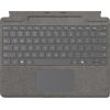 Microsoft Surface Pro Keyboard with Pen Storage (Platinum, DE Layout, for Surface Pro (11th Edition)/10 for Business/9/8) Клавиатуры