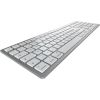 KW 9100 SLIM FOR MAC (silver/white, DE layout, Cherry SX scissor technology) Клавиатуры