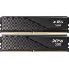 ADATA DIMM 16 GB DDR5-5600 (2x 8 GB) dual kit (black, AX5U5600C468G-DTLABBK, XPG Lancer Blade, INTEL XMP, AMD EXPO) RAM Operatīvā atmiņa