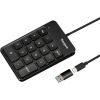 Targus Numeric EcoSmart Numeric Keypad Wired Black Клавиатуры