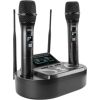 Dna Professional UMA VOCAL SET - Podwójny zestaw bezprzewodowy 2x mikrofon doręczny + odbiornik wraz ze stacją ładowania mikrofonów Mikrofoni