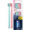 Oral-b Pro Sensitive-Clinical Toothbrush - Zubní kartáček ( 2 ks ) Uzgaļi elektriskajām zobu birstēm