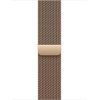 Apple Milanese Loop, 42 mm, gold - Watch band Smart-Watch aksesuāri