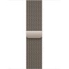 Apple Milanese Loop, 42 mm, natural - Watch band Smart-Watch aksesuāri
