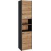 Top E Shop Topeshop S40 ANTRACYT/ARTISAN bathroom storage cabinet Jaunumi -Dārzam