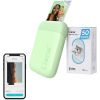 Liene Pearl 2x3" Portable Photo Printer (Green) Foto printeri