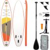 FunWater SUP paddleboard SUPFW69B (orange-white) Sup dēļi
