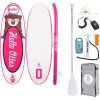 FunWater Tuxedo Sailor Children's SUP Paddle Board 2,4m (pink) Sup dēļi