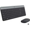 Logitech Slim Combo MK470, SWE, gray - Wireless Desktop Klaviatūras