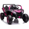 Lean Cars Rechargeable Car A032 24V14Ah EVA Pink Jaunumi, Bērnu preces