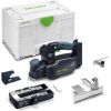 Ēvele ar akumulatoru Festool HLC 82 EB-Basic-Set; 18 V (bez akumulatora un lādētāja) Ēveles