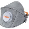 Respirators ar vārstu UVEX Silv-Air premium 5220+; FFP2 Citi darbarīki un piederumi