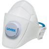 Respirators ar vārstu UVEX Silv-Air premium 5110; FFP1; 3 gab. Citi darbarīki un piederumi