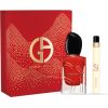Giorgio Armani Sí Passione Dárková sada EDP 50 ml a miniaturka EDP 10 ml 50ml Sieviešu Smaržas