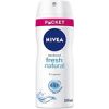 Nivea Fresh Natural Deodorant - Deodorant in Spray 250ml Ķermeņa kosmētika