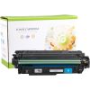 Compatible Static Control HP 653A (CF321A) Toner Cartridge, Cyan Lāzerprinteru izejmateriāli