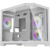 Darkflash Darflash FT418 computer case + 6 aRGB fans (white) Корпуса