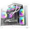 DarkFlash B275 PRO computer case (white) + 6 fans Корпуса