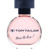 Tom Tailor Tom Tailor, Time To Live!, Eau De Parfum, For Women, 50 ml For Women Женские духи
