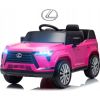 Milly Mally Milly Mally Pojazd na akumulator Lexus GX550 Pink Jaunumi, Bērnu preces