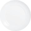APY PUSDIENU ŠĶĪVIS 25CM, BALTS, STIKLS, Luminarc Šķīvji