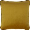 Spilvens VELVET 45x45cm, sinepju dzeltens Jaunumi -Dārzam