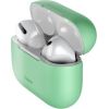 Baseus Apple  Silica Silicone-Gel Protective case for Apple Airpods Pro Green Neoriģinālie Maciņi