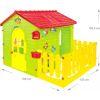 Mochtoys Bērnu dārza mājiņa 1,69x1,2x1,2 m 10839 Jaunumi, Bērnu preces