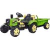 Jokomisiada Traktor z przyczepą na akumulator świeci PA0234 Jaunumi, Bērnu preces