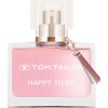 Tom Tailor Tom Tailor, Happy To Be, Eau De Parfum, For Women, 50 ml For Women Женские духи