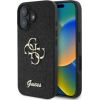 Guess GUHCP16SHG4SGK Aizmugurējais Apvalks Priekš Apple iPhone 16 Neoriģinālie Maciņi