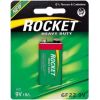 Rocket 6F22-1BB (9V) Blistera iepakojumā 1gb Baterijas un akumulatori
