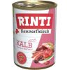 RINTI Kennerfleisch Veal - wet dog food - 400g Suņu barība