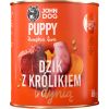 John Dog PUMPKIN Puppy dzik,królik,dynia 800g Suņu barība